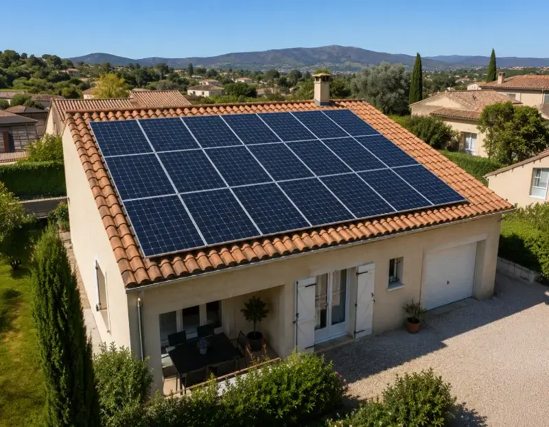 Prime à l'autoconsommation panneaux solaires Idron — aide financière de l'État